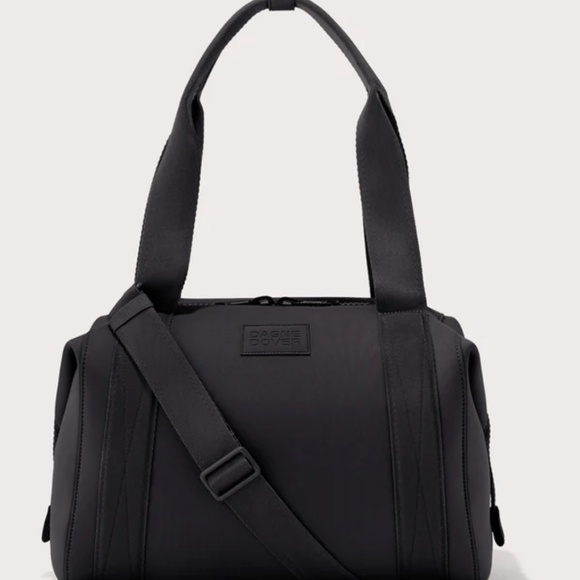 Dagne Dover Medium Landon Carryall –Onyx Neoprene • Gym, Travel, Work Ready USED - Picture 1 of 12
